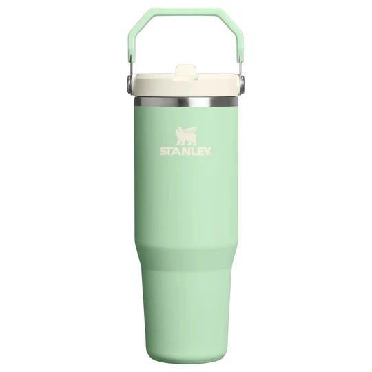 10-13424-061 (1) ماگ استنلی سری THE ICEFLOW مدل FLIP STRAW TUMBLER – حجم 880 میلی لیتر