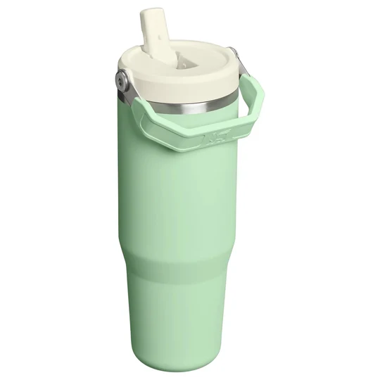 10-13424-061 (3) ماگ استنلی سری THE ICEFLOW مدل FLIP STRAW TUMBLER – حجم 880 میلی لیتر