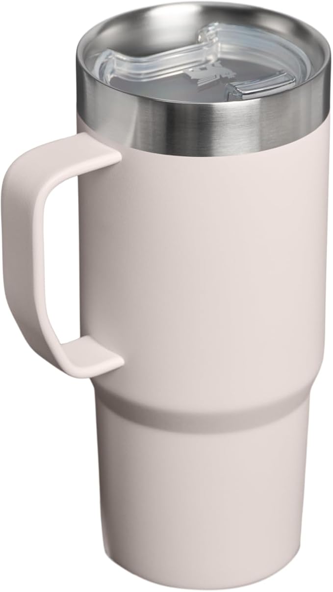 10-13861-041 (1) لیوان تامبلر دسته دار استنلی مدل The Everyday Suburban Mug حجم 470 میلی لیتر