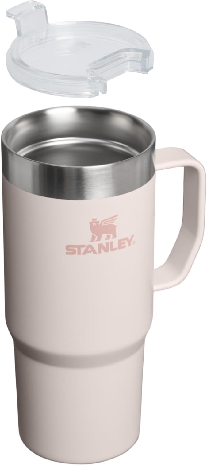 10-13861-041 (2) لیوان تامبلر دسته دار استنلی مدل The Everyday Suburban Mug حجم 470 میلی لیتر