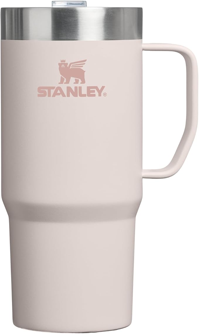 10-13861-041 (3) لیوان تامبلر دسته دار استنلی مدل The Everyday Suburban Mug حجم 470 میلی لیتر