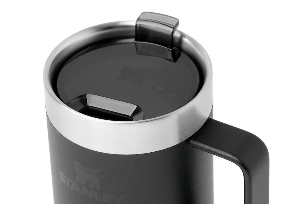 10-13861-044 (4) لیوان تامبلر دسته دار استنلی مدل The Everyday Suburban Mug حجم 470 میلی لیتر