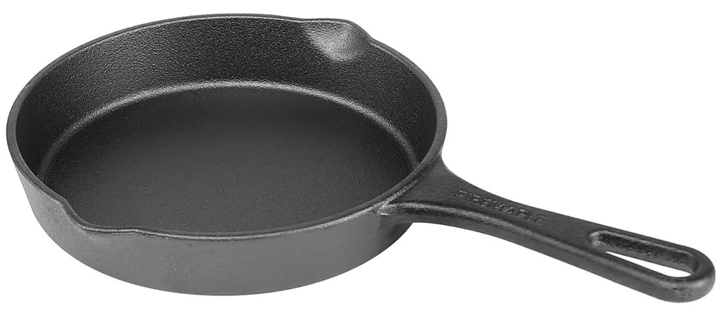 ماهیتابه چدنی فایرمپل مدل بلک هاوک