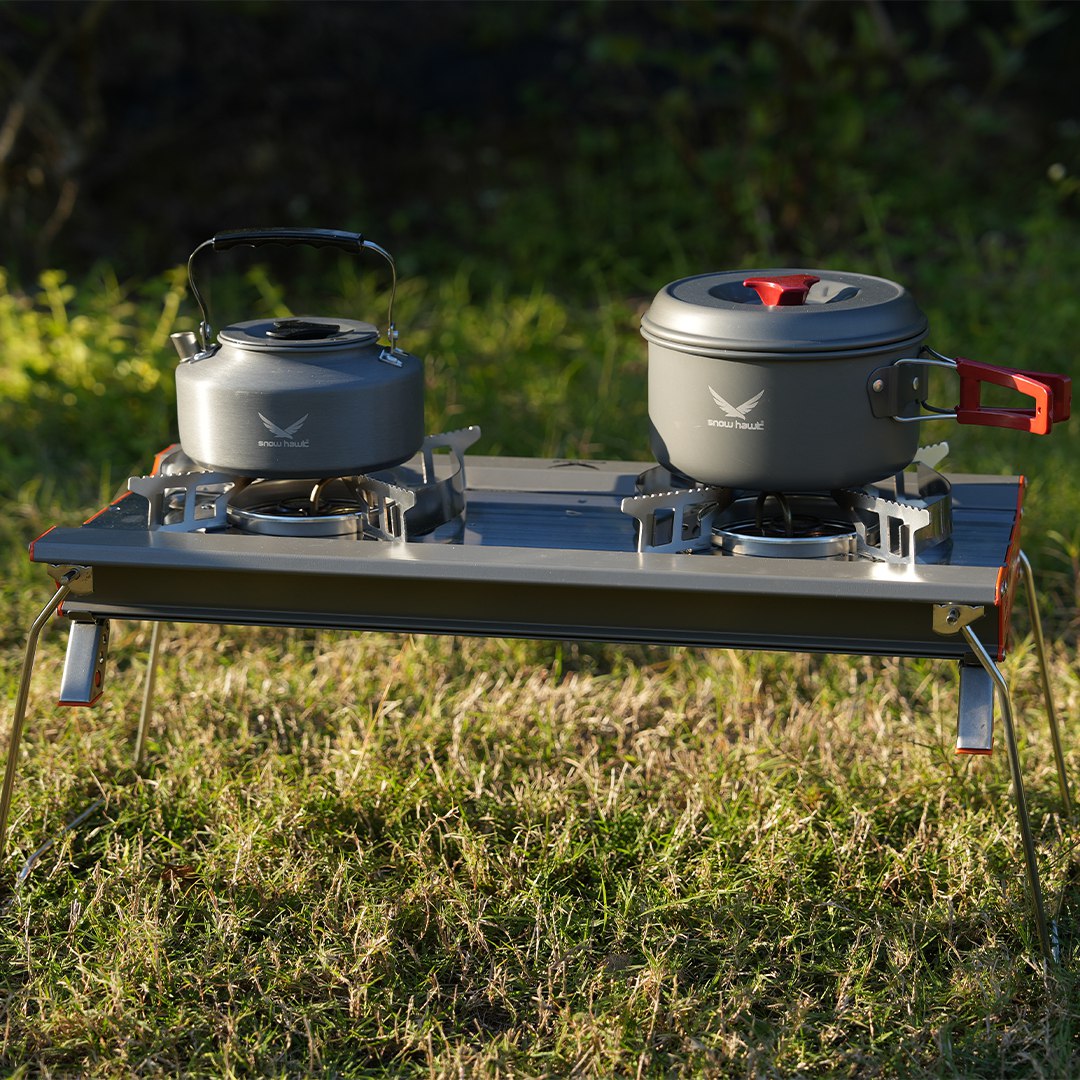 اجاق گاز برند اسنوهاک کد SN-C6190