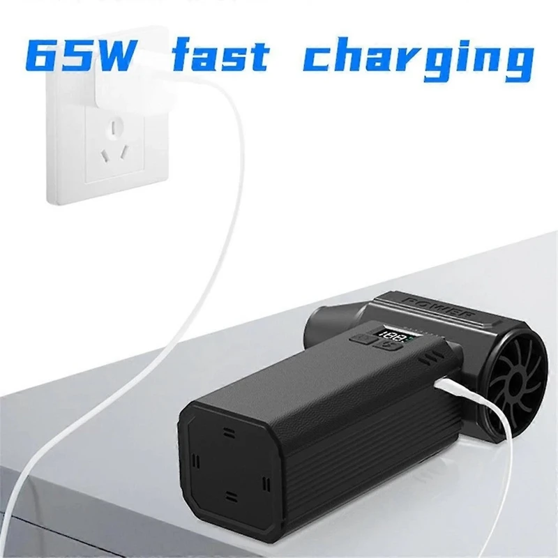 جت فن شارژی برند پاور مدل SY-40