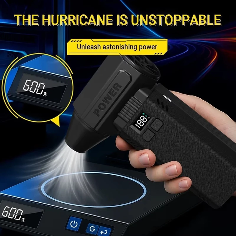 جت فن شارژی برند پاور مدل SY-40