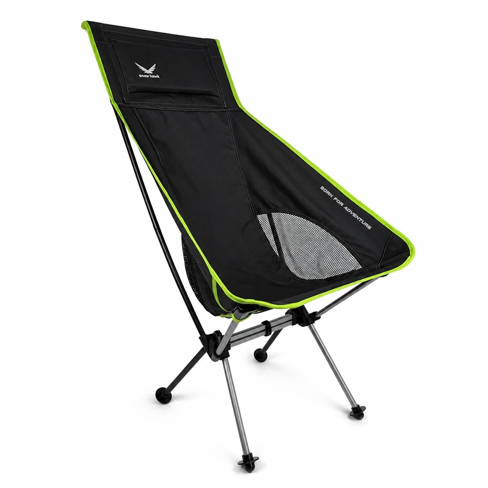 صندلی تاشو کمپینگ High-Back Ultralight Chair اسنوهاک